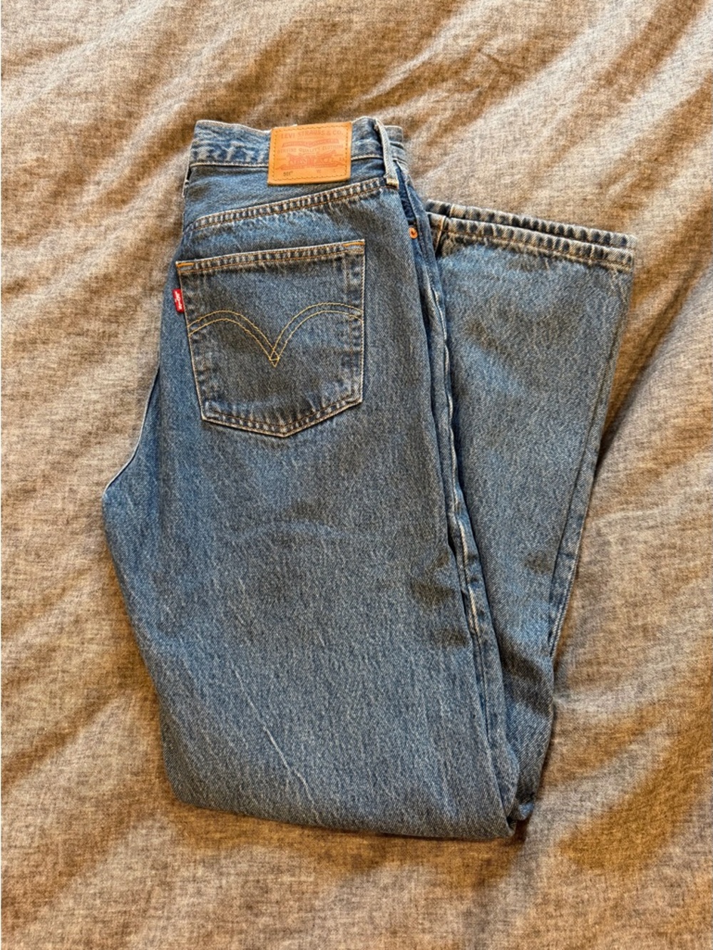 Levi's 501 Blue Jeans